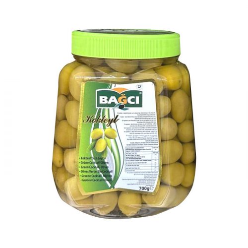 Bağcı Yeşil Zeytin Kokteyl 700 gr