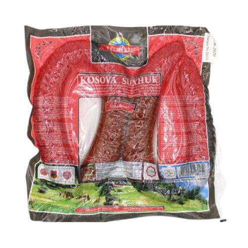 Kelmendi Kosova Sucuk (acı) 1000 gr