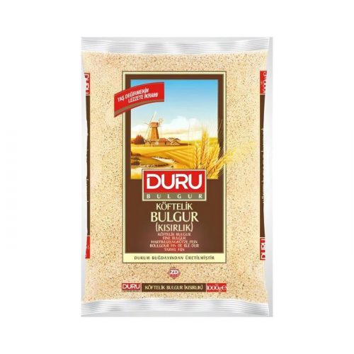 Duru Köftelik Bulgur 1000 gr 