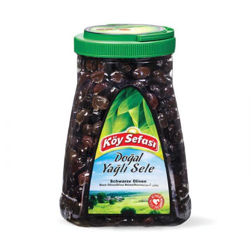 Köy Sefası Siyah Zeytin 1500 gr