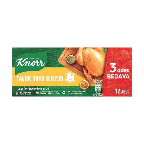 Knorr Tavuk Suyu Bulyon 120 gr