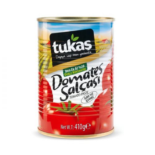 Tukaş Domates Salçası 410 gr 