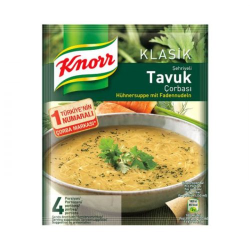 Knorr Şehriyeli Tavuk Çorbası 65