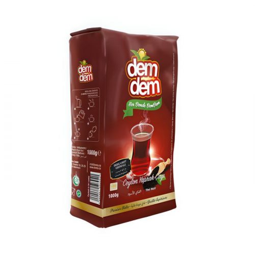 Demdem Bergamotlu Siyah Çay 1000 gr