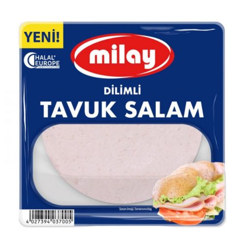 MİLAY Tavuk Salam Dilimli 150 gr