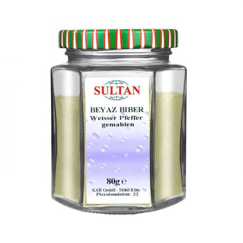 Sultan Beyaz Biber 80 gr 