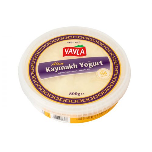 Yayla Altın Kaymaklı Yoğurt 800 gr