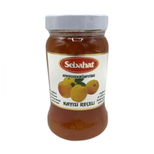 Sebahat Kayısı Reçeli 360 gr