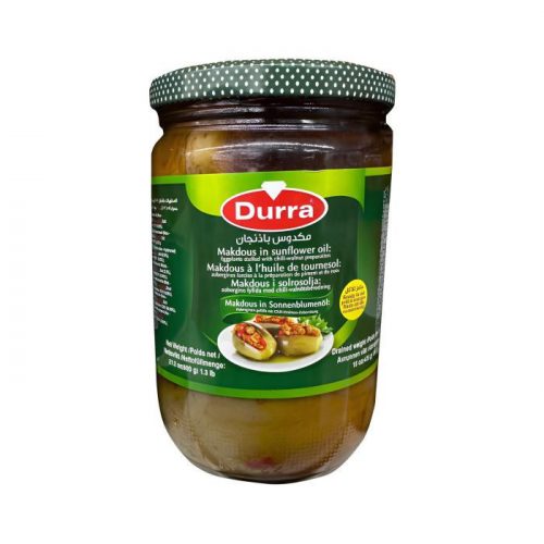 Durra Patlıcan 650 gr 