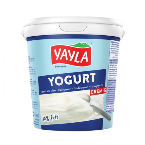 Yayla Süzme Yoğurt 10% 1000 gr