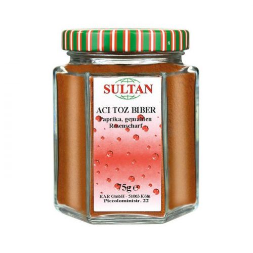 Sultan Acı Toz Biber 75 gr 