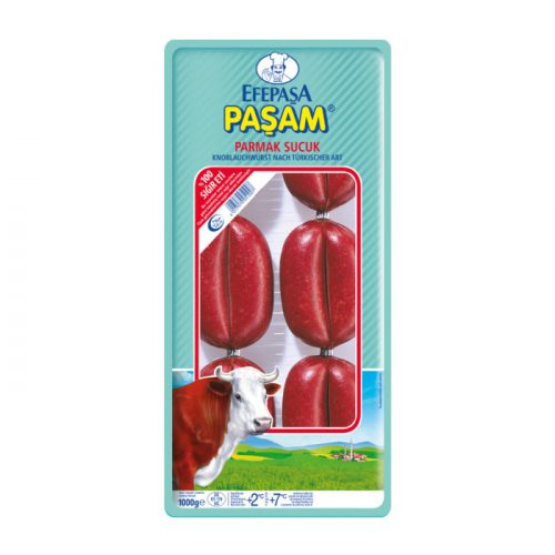 Parmak Pasam Sucuk 1 kg