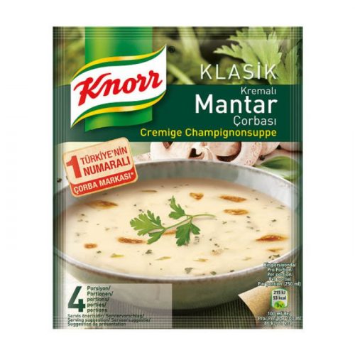 Knorr Kremalı Mantar Çorbası 65 gr 