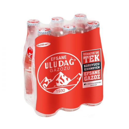 Uludağ Efsane Gazoz 6x250 ml 