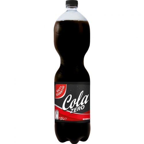 Gut&Günstig Zero Cola 1,5 lt 