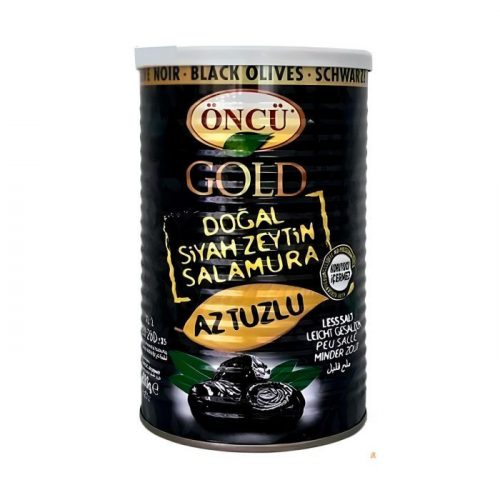 Öncü Siyah Zeytin 800 gr