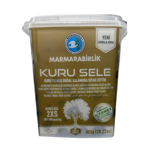 Marmarabirlik Siyah Zeytin (2XS) 800 gr