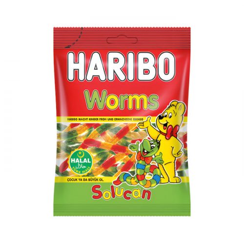 Haribo Worms 100 gr 