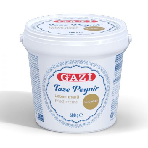 Gazi Labne Taze Peynir 600 gr