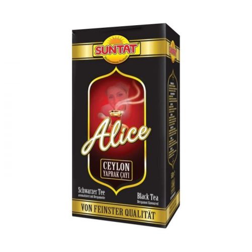 Suntat Alice Bergamotlu siyah çay 1000 gr