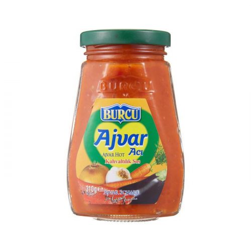 Burcu Ajvar (acì) 310 gr  