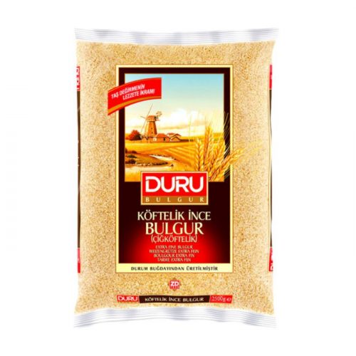 Duru Çiğköftelik Bulgur 2500 gr