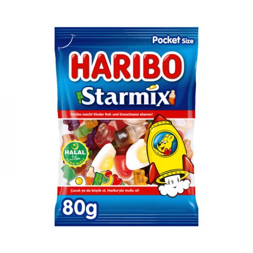 Haribo Starmix 80 gr 