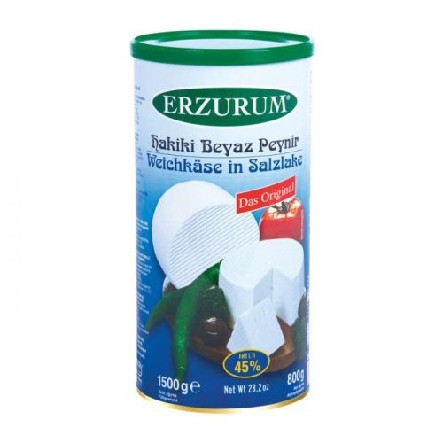  Erzurum Beyaz Peynir 45% 800 gr