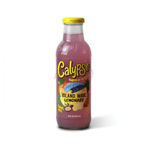 Calypso Kırmızı Limon 473 ml 