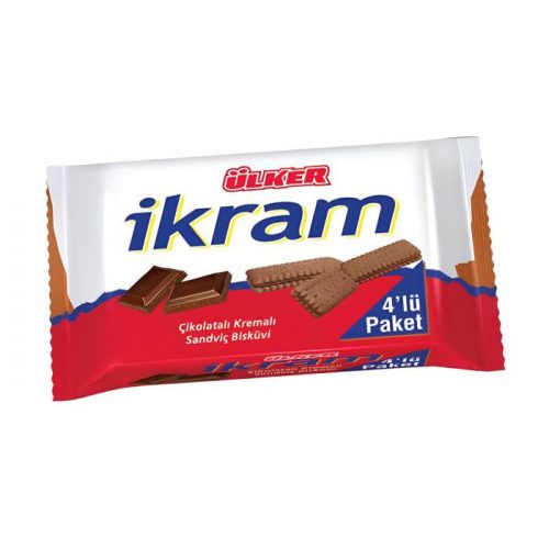  Ülker ikram  Çikolatalı Bisküvi 336 gr