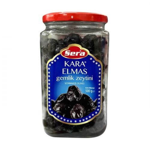 Sera Sİyah Zeytin ( Kara Elmas ) 500 gr