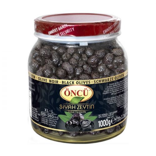 Öncü  Siyah Zeytin (XL-L) 1000 gr