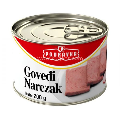 Podravka Sığır Eti Kahvaltı 200 gr 