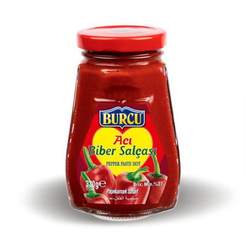 Burcu Biber Salçası (acı) 320 gr 