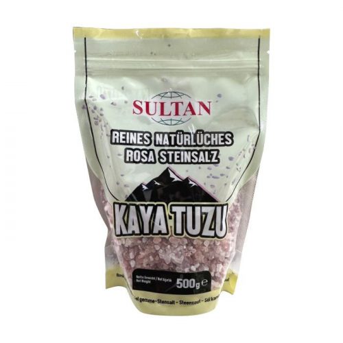 Sultan Kaya Tuzu Kalın 500 gr 