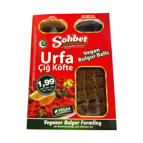 Sohbet Çiğ Köfte 340 gr