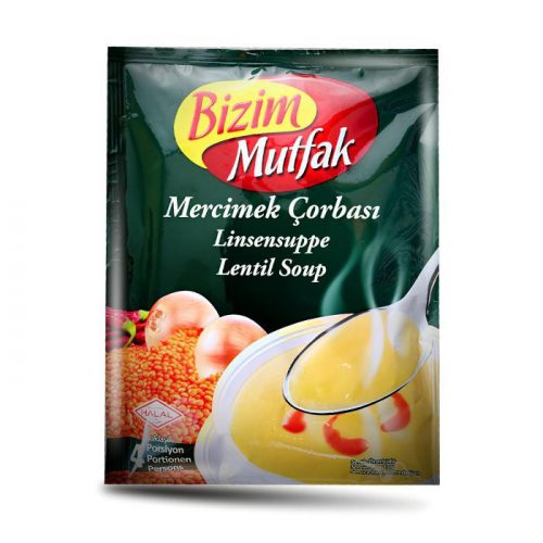 Bizim Mutfak Mercimek Çorbası 65 gr