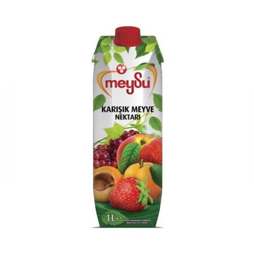 Meysu Karışık Meyve Suyu 1 ltr 