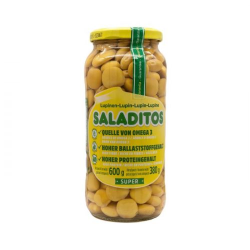 Saladitos Acı Bakla 600 gr