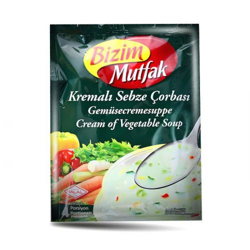 Bizim Mutfak Kremalı Sebze Çorbası 65 gr