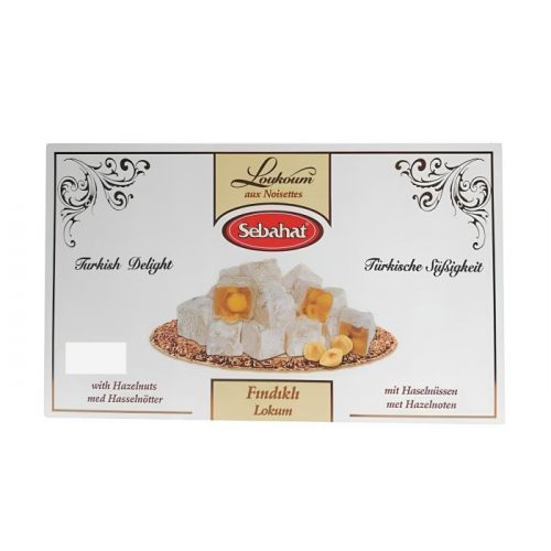 Sebahat Fındıklı Lokum 360 gr 