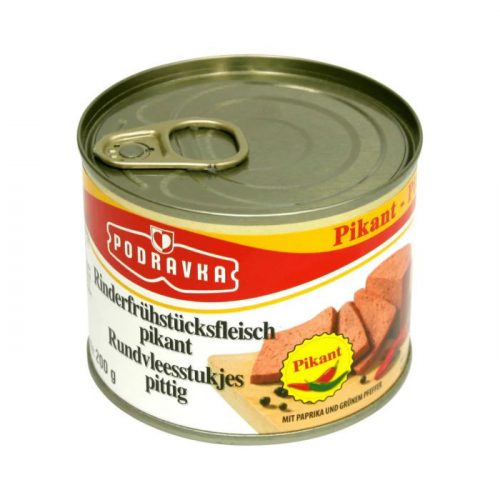 Podravka Sığır Eti Kahvaltı (baharatlı) 200 gr 