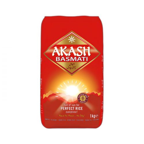 Akash Basmati Pirinç 1000 gr 