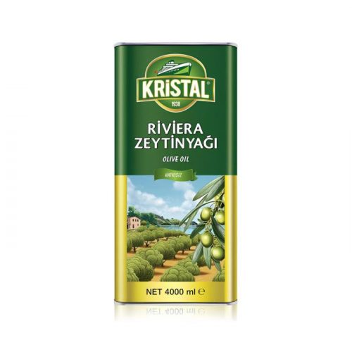 Kristal Riviera Zeytinyağı 4 ltr 