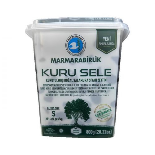 Marmarabirlik Siyah Zeytin (S) 800 gr