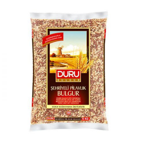 Duru şehriyeli Pilavlık Bulgur 5 kg 