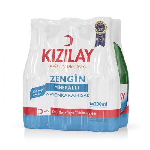 Kızılay Soda 6x200 ml