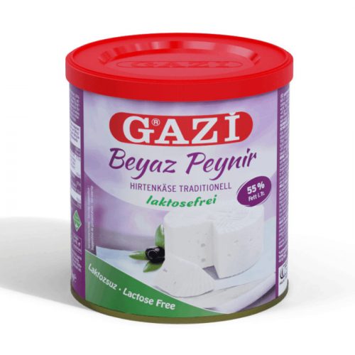  Gazi Beyaz Peynir Laktozsuz 400 gr