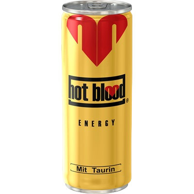 Hot Blood Enerji İçeceği 250ml 