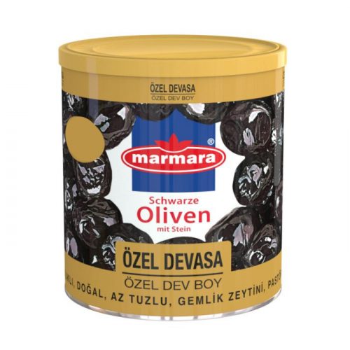 Marmara Siyah Zeytin (özel dev boy) 450 gr 